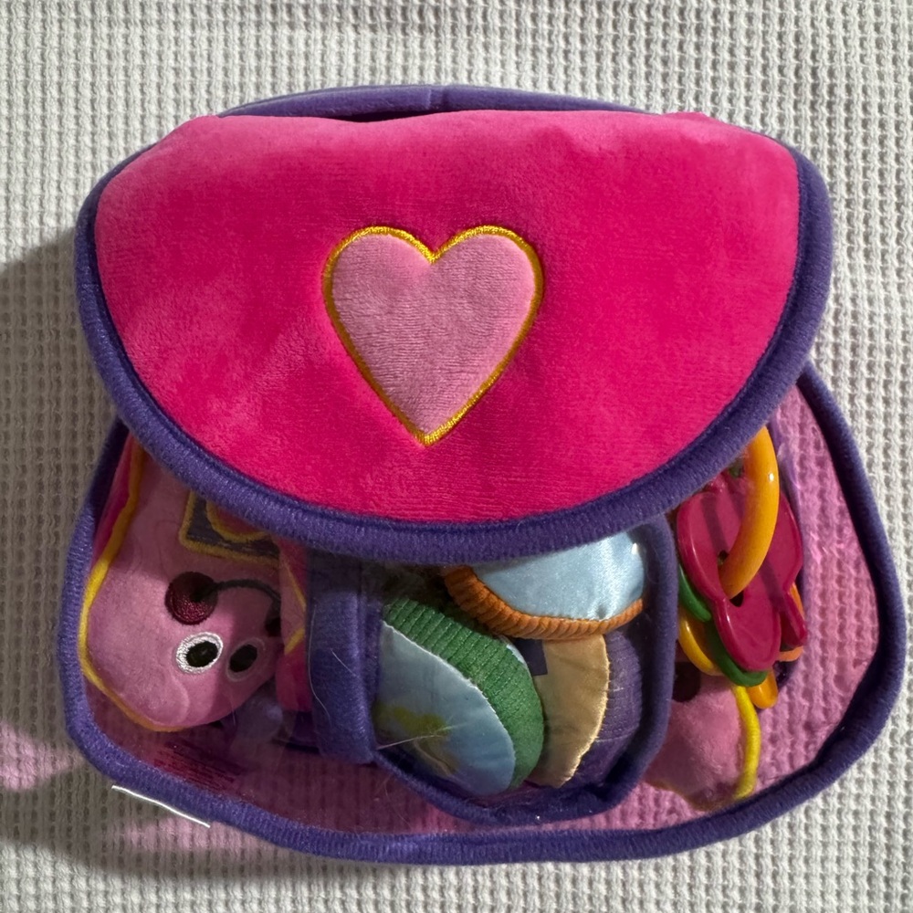 Melissa & Doug - Pretty Purse Fill and Spill Toy